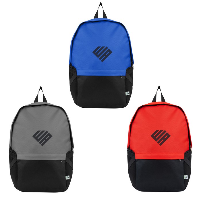 JH35093 Repreve® RPET Backpack With Custom Imprint